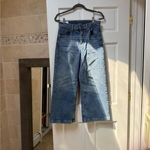 GAP High Rise Stride Ankle Jeans